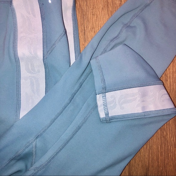 Fabletics High-Waisted PowerHold Side-Stripe 7/8 - Picture 3 of 10